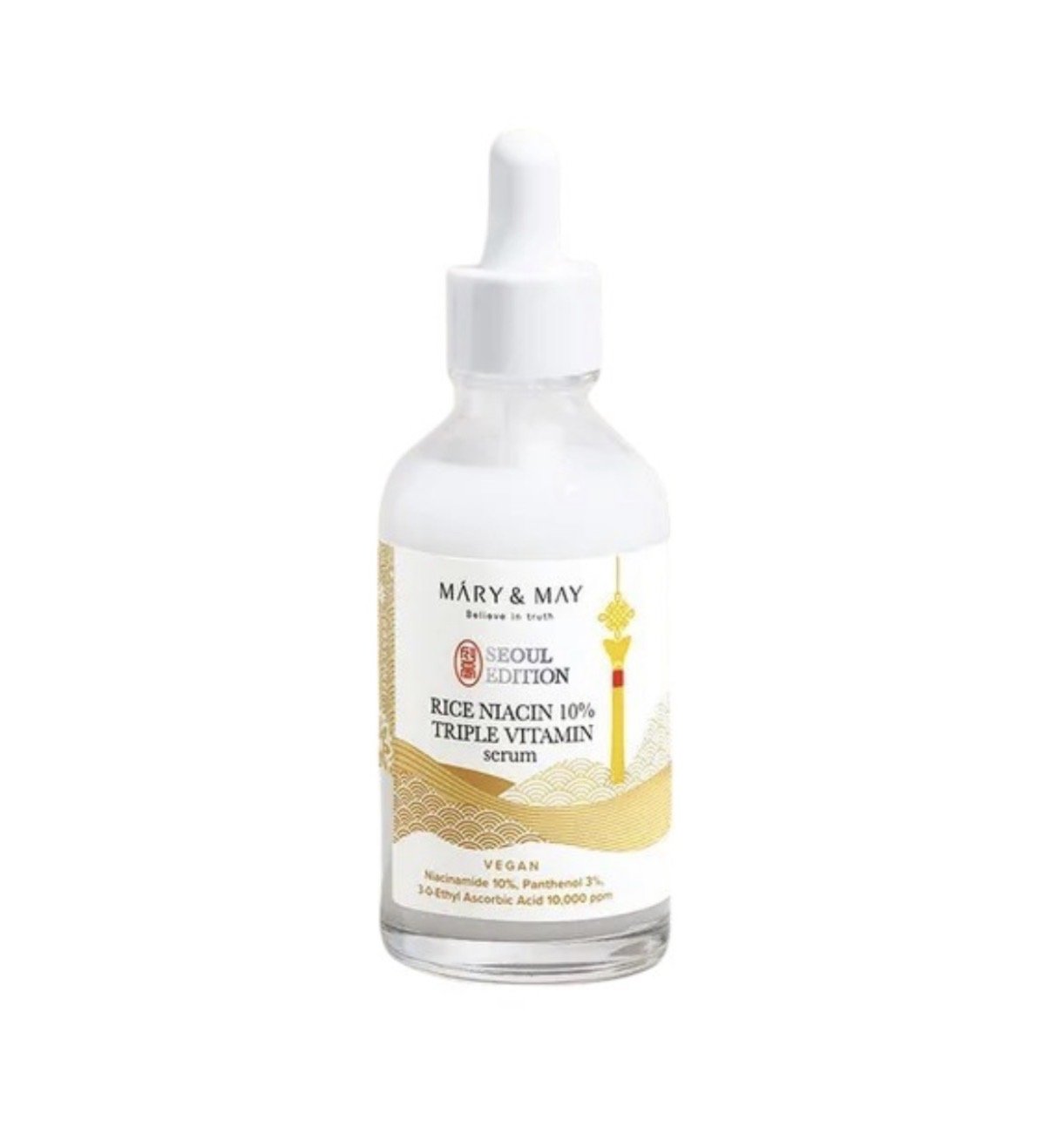 Mary AND May Rice Niacin 10% Triple Vitamin Serum 80ml