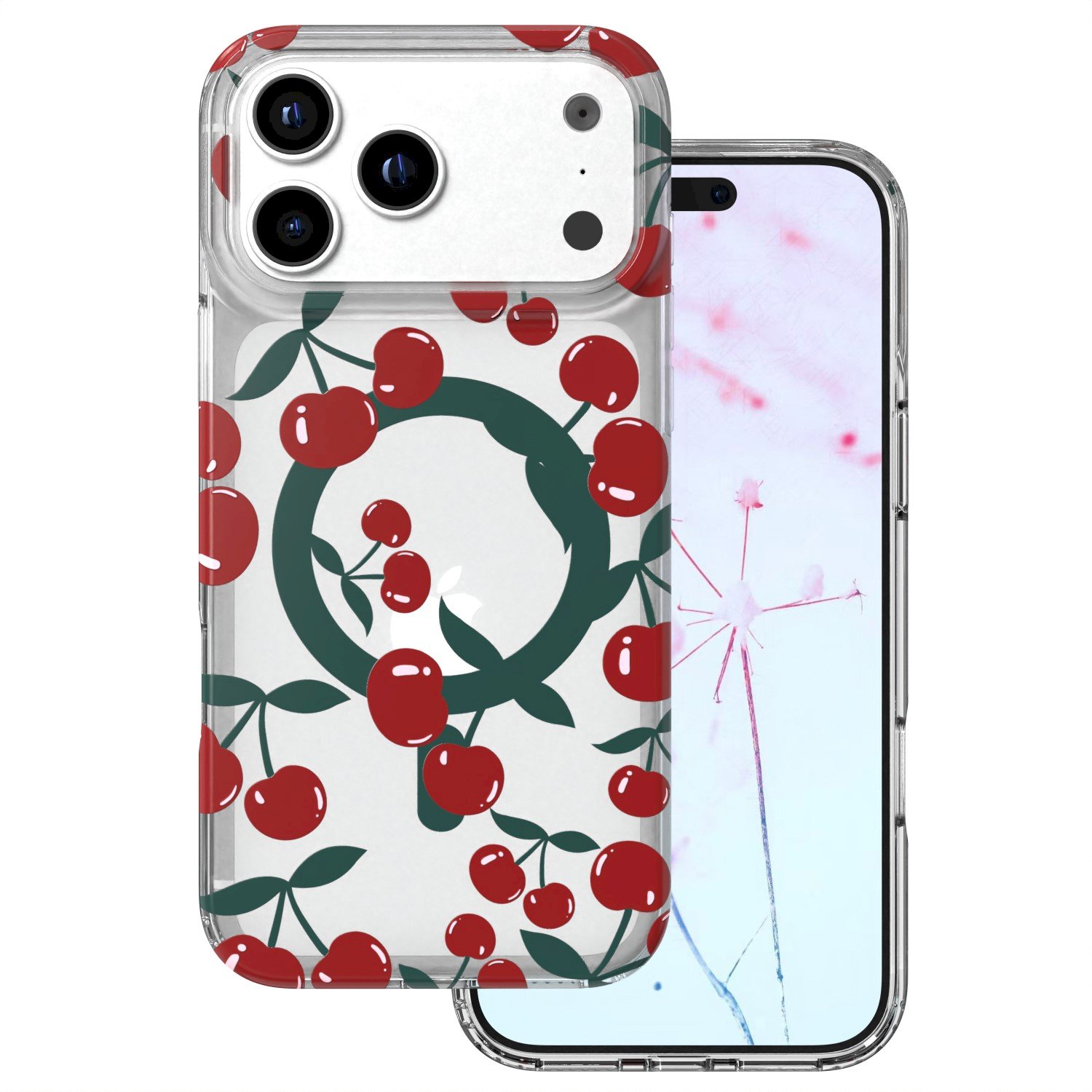 Mocco Cherry Mag Back Case for Apple iPhone 17 Pro Max