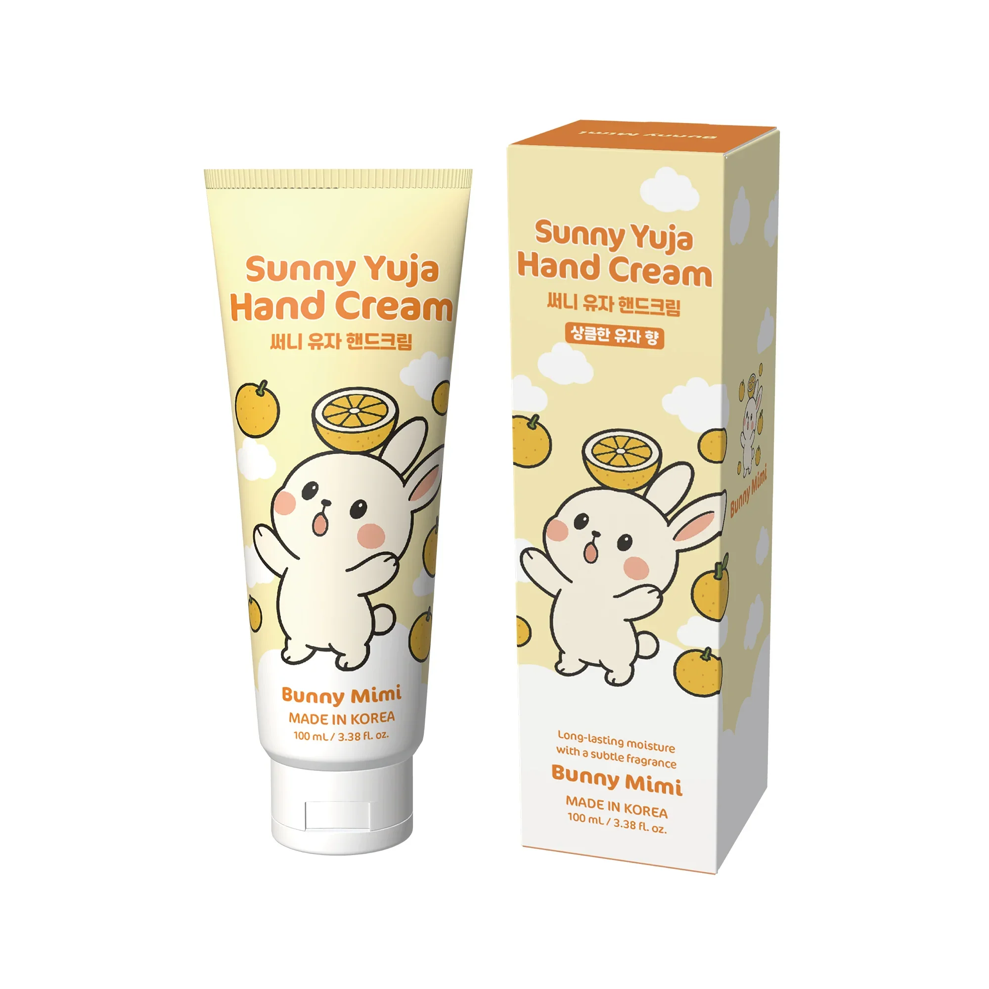 Bunny Mimi Hand Cream Sunny Yuja 100 ml