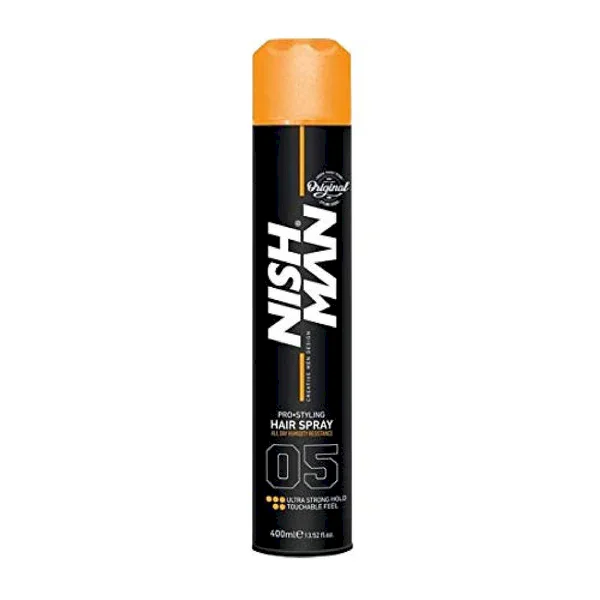 Nishman Pro-Styling Hair Spray Ultra Strong Hold 400 ml