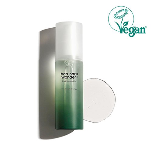 Haruharu Wonder Black Bamboo Mist Facial Lotion and Spray 80 ml