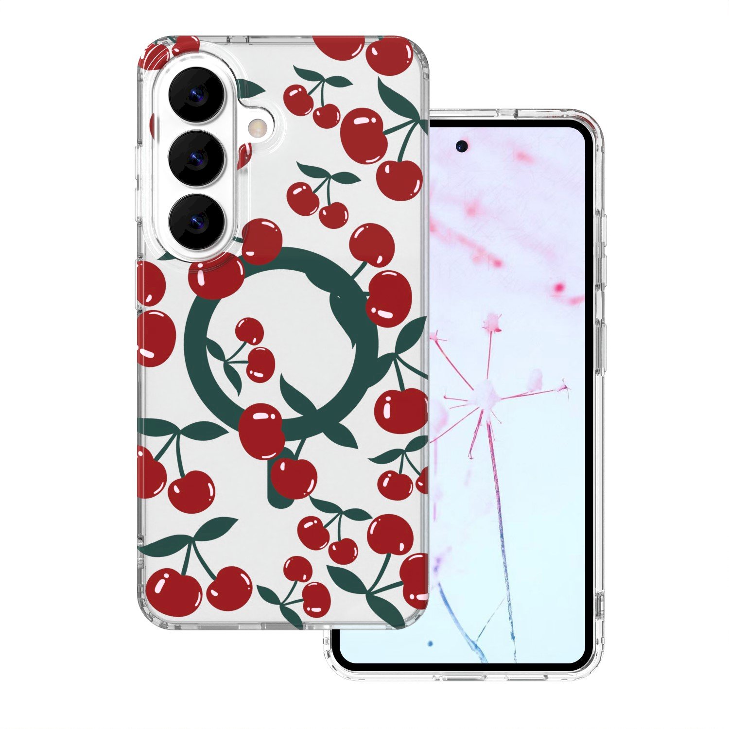 Mocco Cherry Mag Back Case for Samsung Galaxy S26