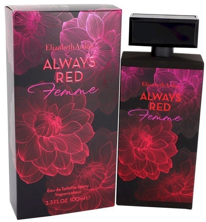 Elizabeth Arden Always Red Femme Perfume EDT 100 ml