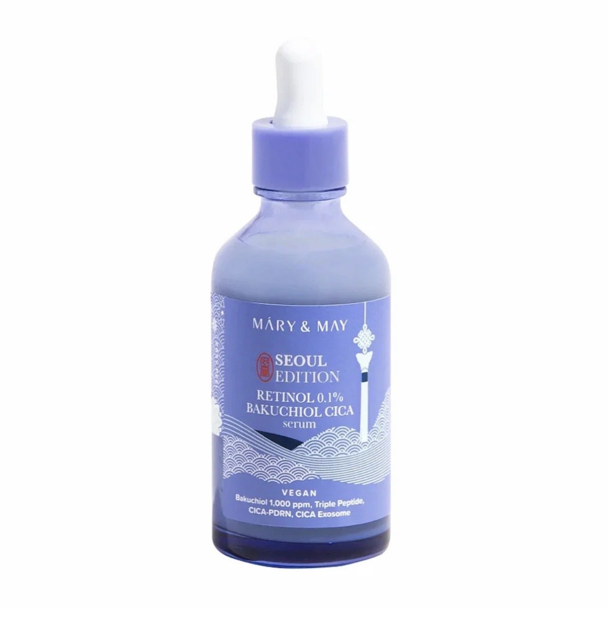 Mary AND May Retinol 0.1% Bakuchiol Cica Serum 80ml