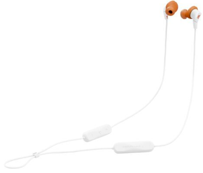 JBL Endurance Run 3 Wireless Headphones, white