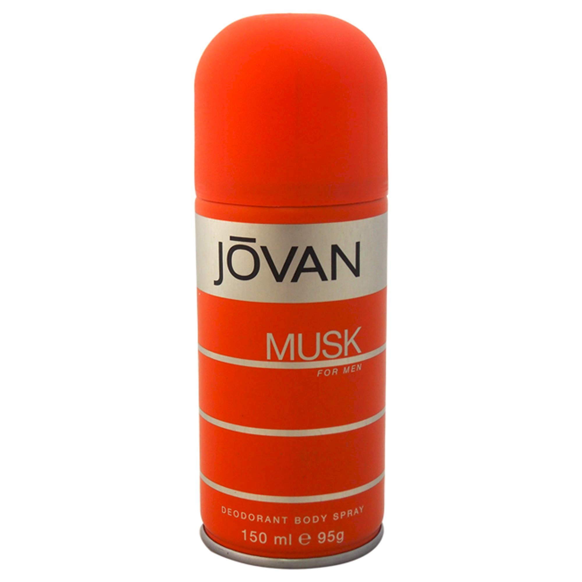 Jovan Musk For Men Deodorant Spray 150ml