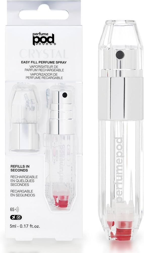 Travalo Perfume Pod Atomizer REF U 5 ml White