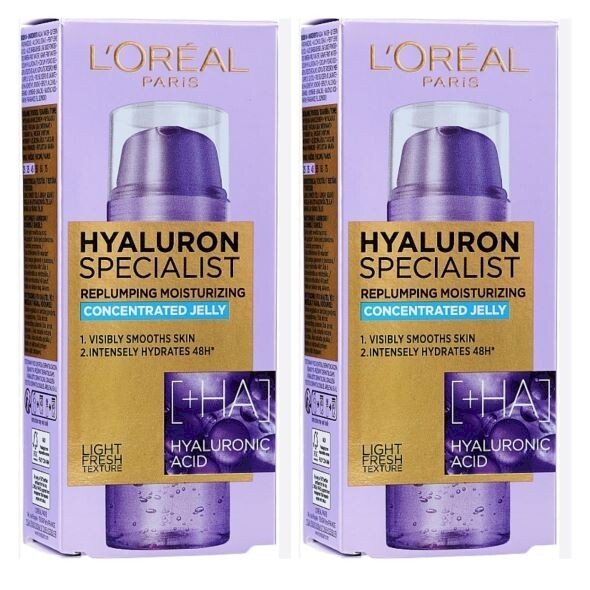 L`Oreal Hyaluron Specialist moisturizing concentrated gel
