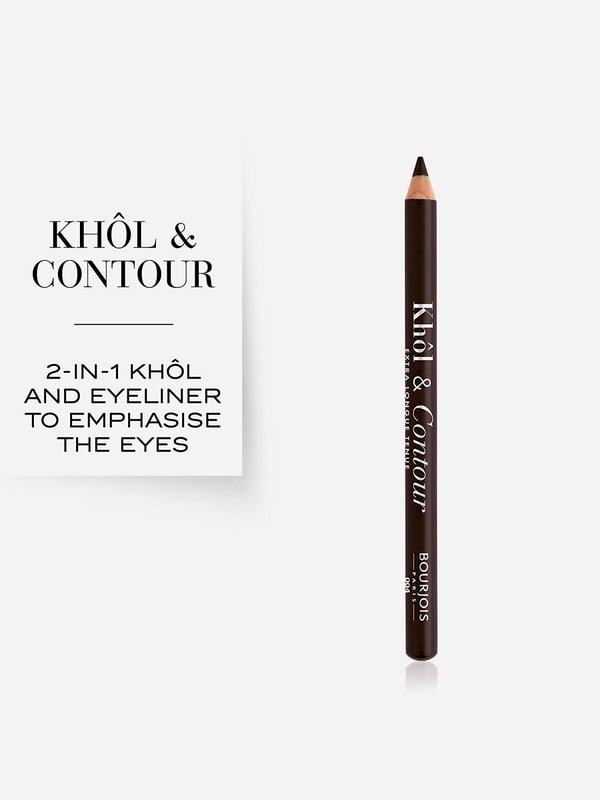 Bourjois Khôl AND Contour 004 Brun Dependante 1.2 g