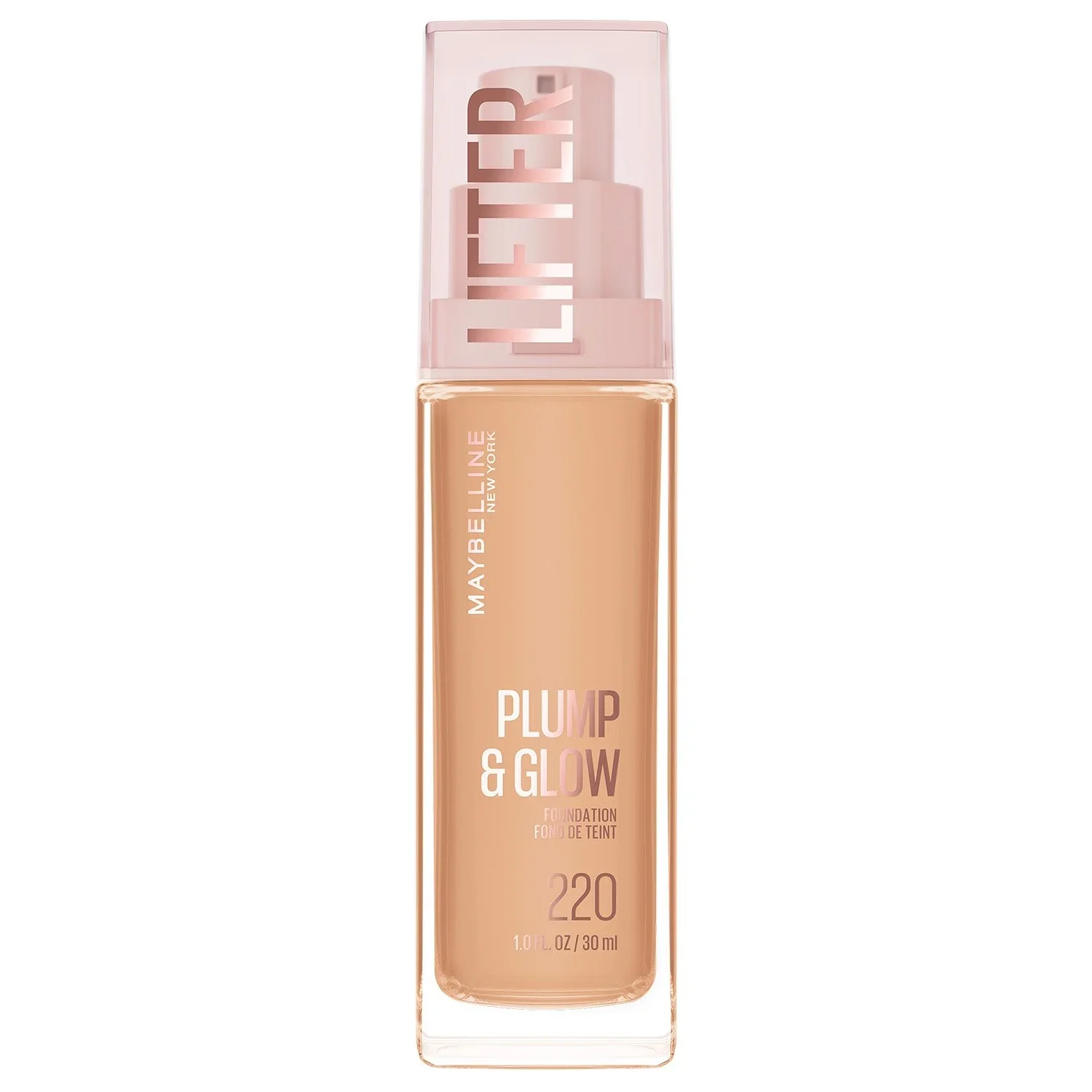 Maybelline Lifter Plump AND Glow SPF 15 Foundation 118 30 ml