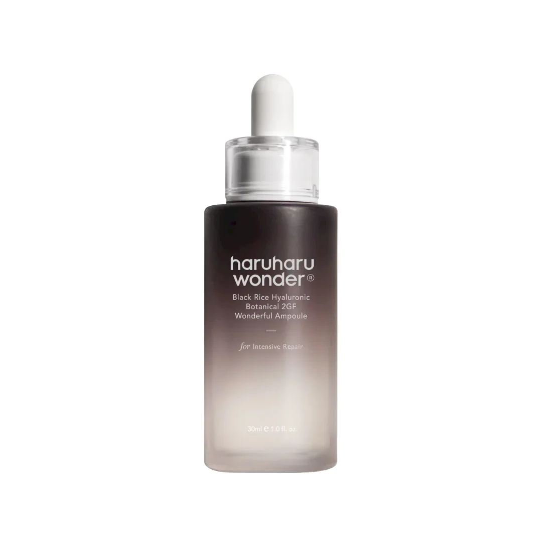 Haruharu Wonder Black Rice Hyaluronic Botanical 2GF Wonderful Ampoule 30 ml