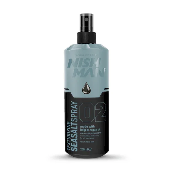 Nishman Texturizing Sea Salt Spray 200 ml