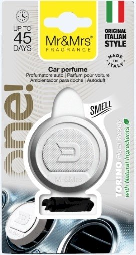 Mr AND Mrs Fragrance One! Car Perfume Torino Floral Woody