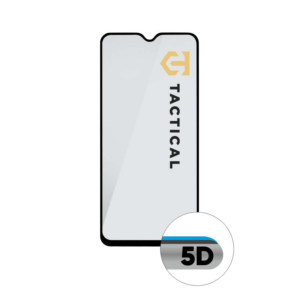 Tactical Glass Shield 5D for Samsung Galaxy A34 5G / black