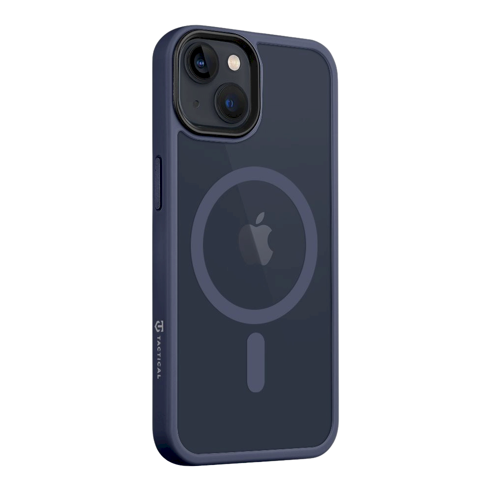 Tactical MagForce Hyperstealth Cover for iPhone 13 / deep blue