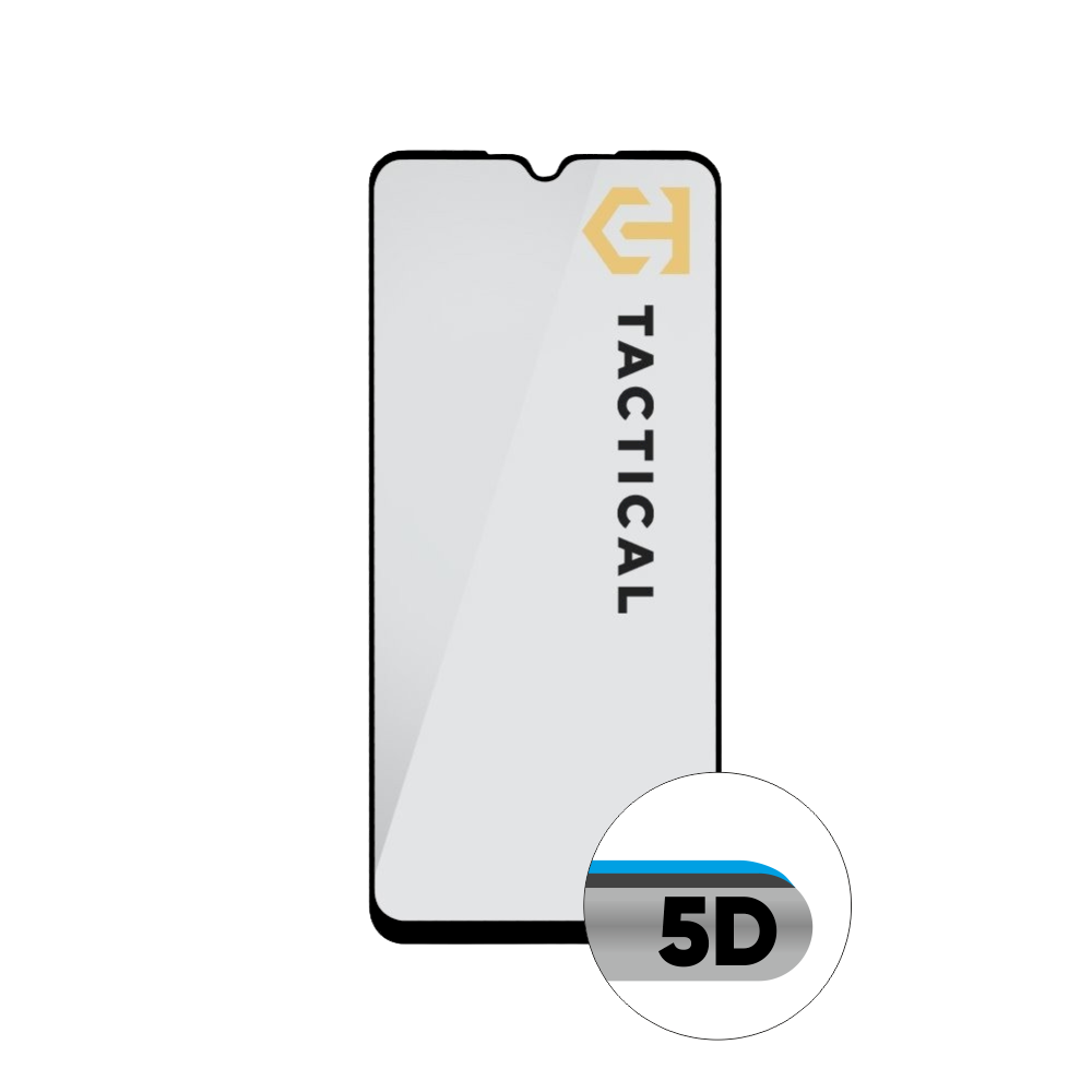 Tactical Glass Shield 5D for Samsung