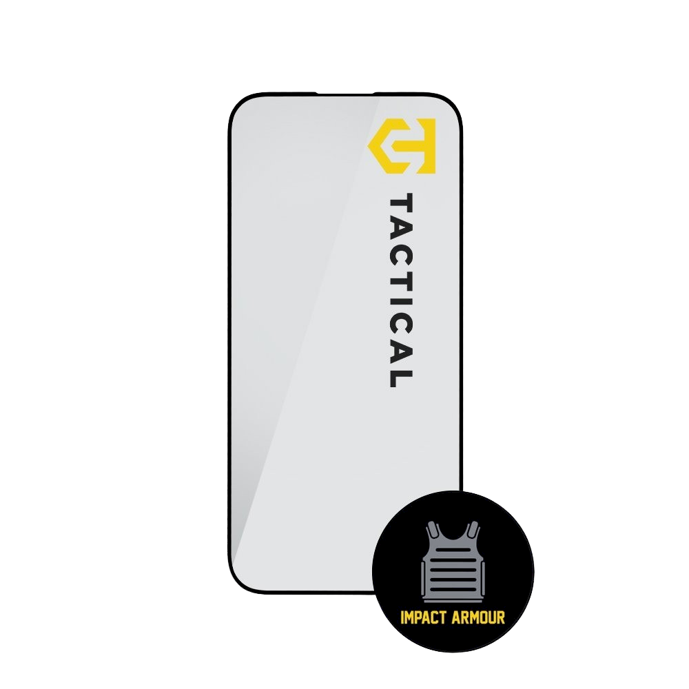 Tactical Glass Impact Armour for Apple iPhone 15/16