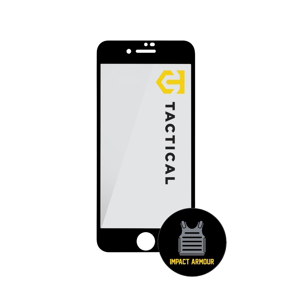 Tactical Glass Impact Armor for Apple iPhone 7/8/SE (2020/2022)