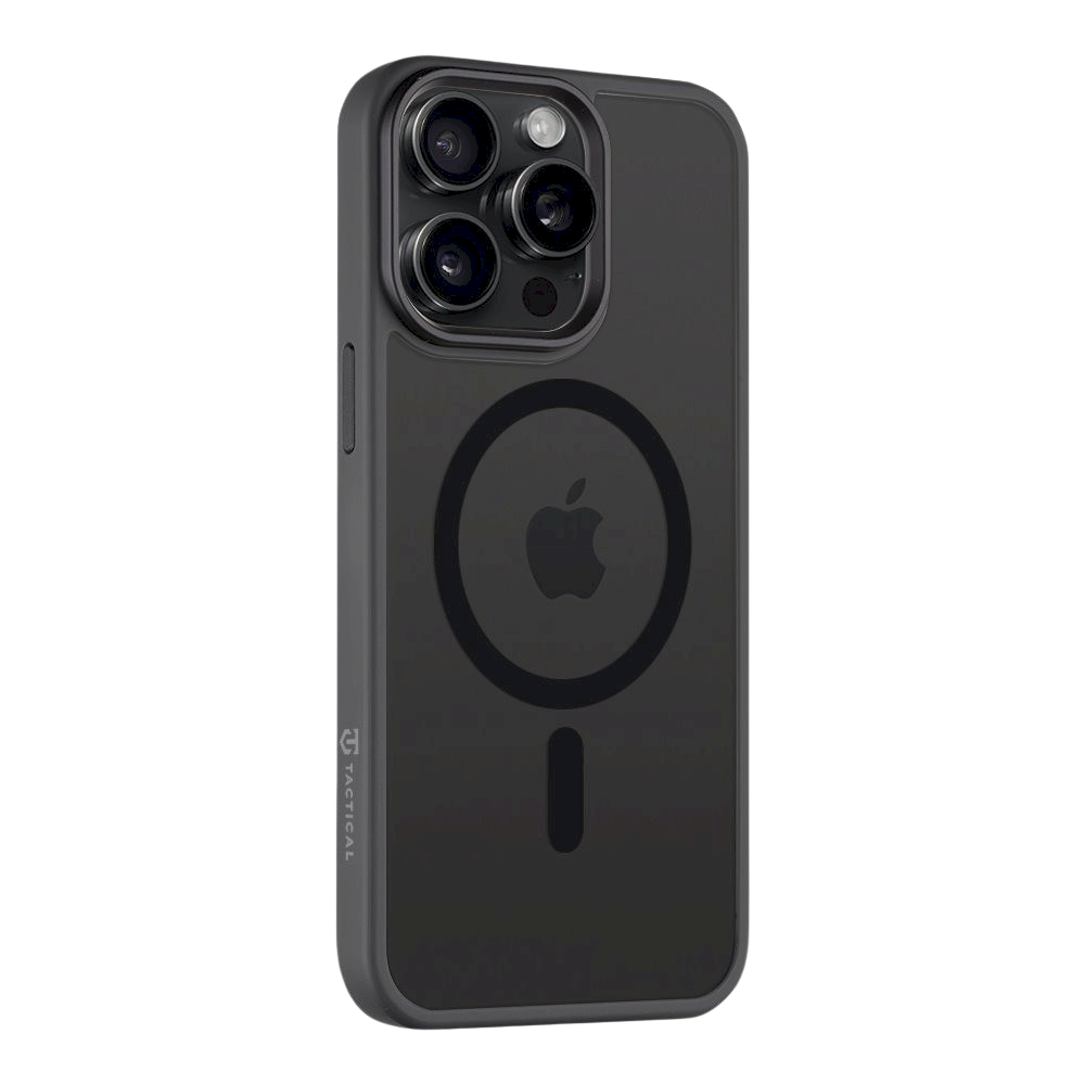 Tactical MagForce Hyperstealth Cover for iPhone 15 Pro Max / asphalt