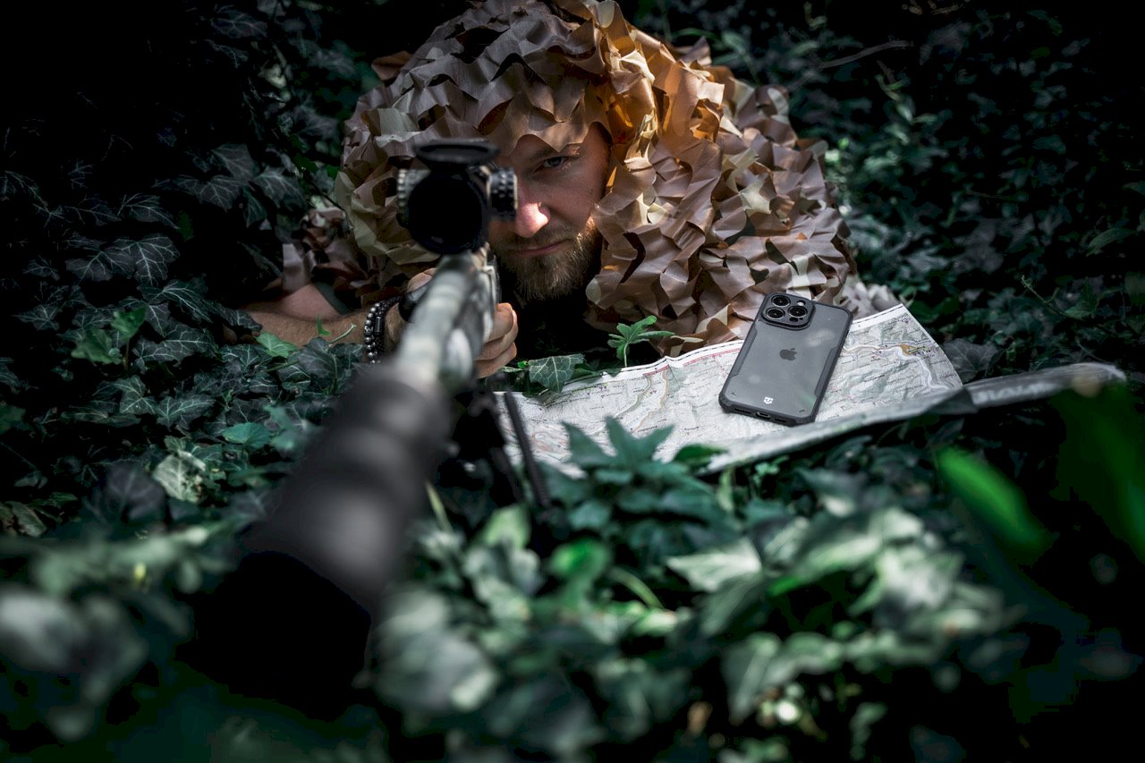 Tactical Quantum Stealth Cover for Apple