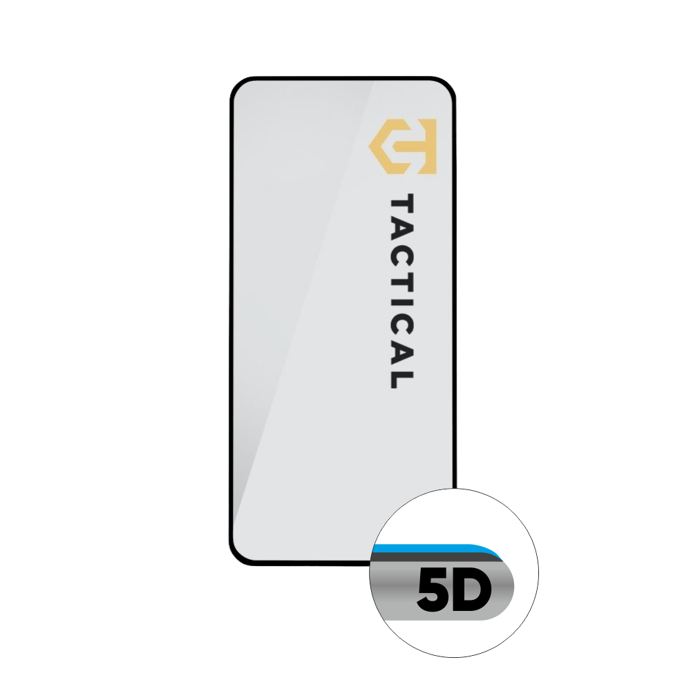 Tactical Glass Shield 5D for Samsung