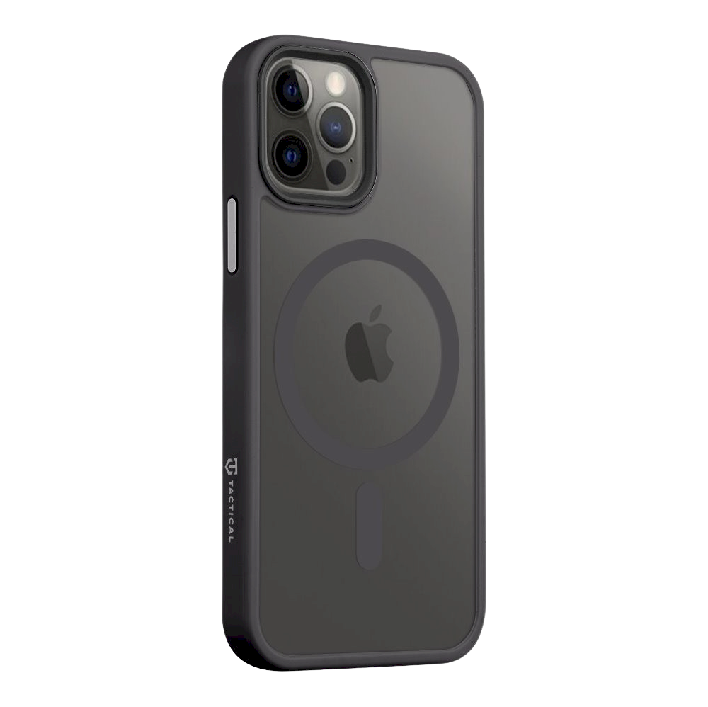 Tactical MagForce Hyperstealth Cover for iPhone 12/12 Pro / asphalt