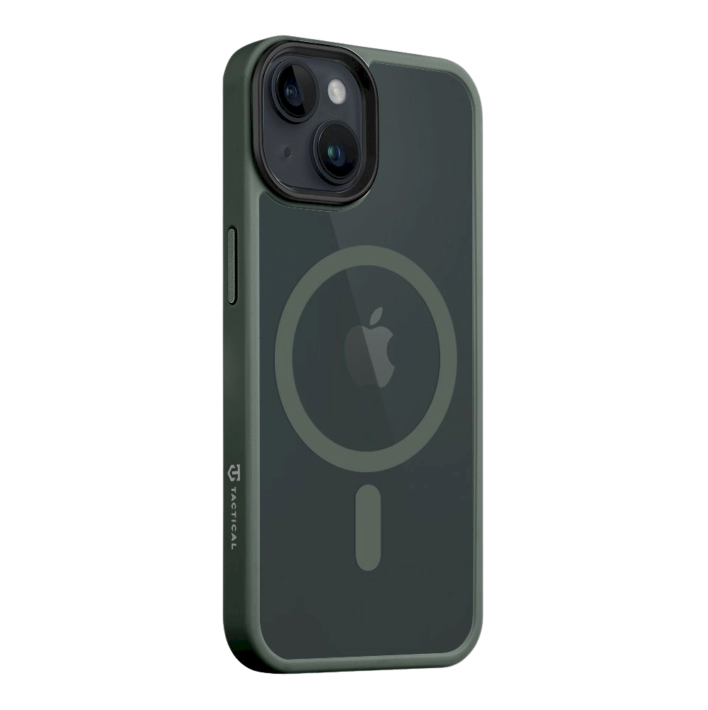 Tactical MagForce Hyperstealth Cover for iPhone 14 / forest green