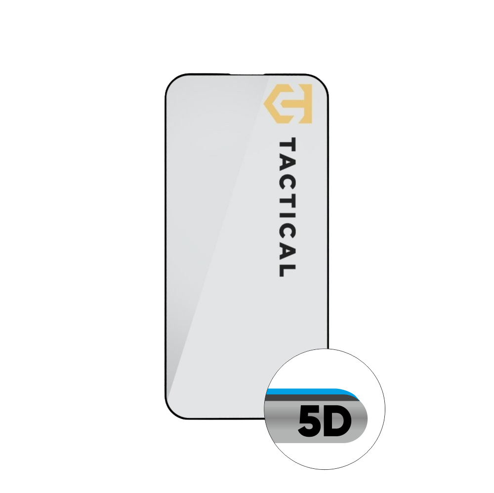 Tactical Glass Shield 5D for Apple