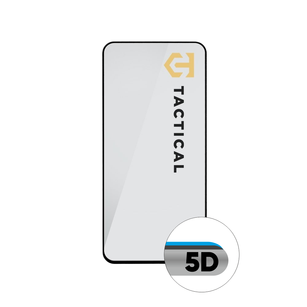 Tactical Glass Shield 5D for Samsung