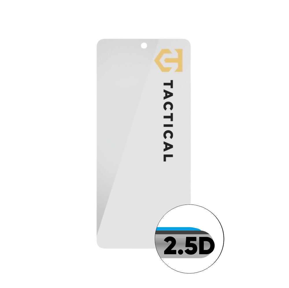 Tactical Glass Shield 2.5D for