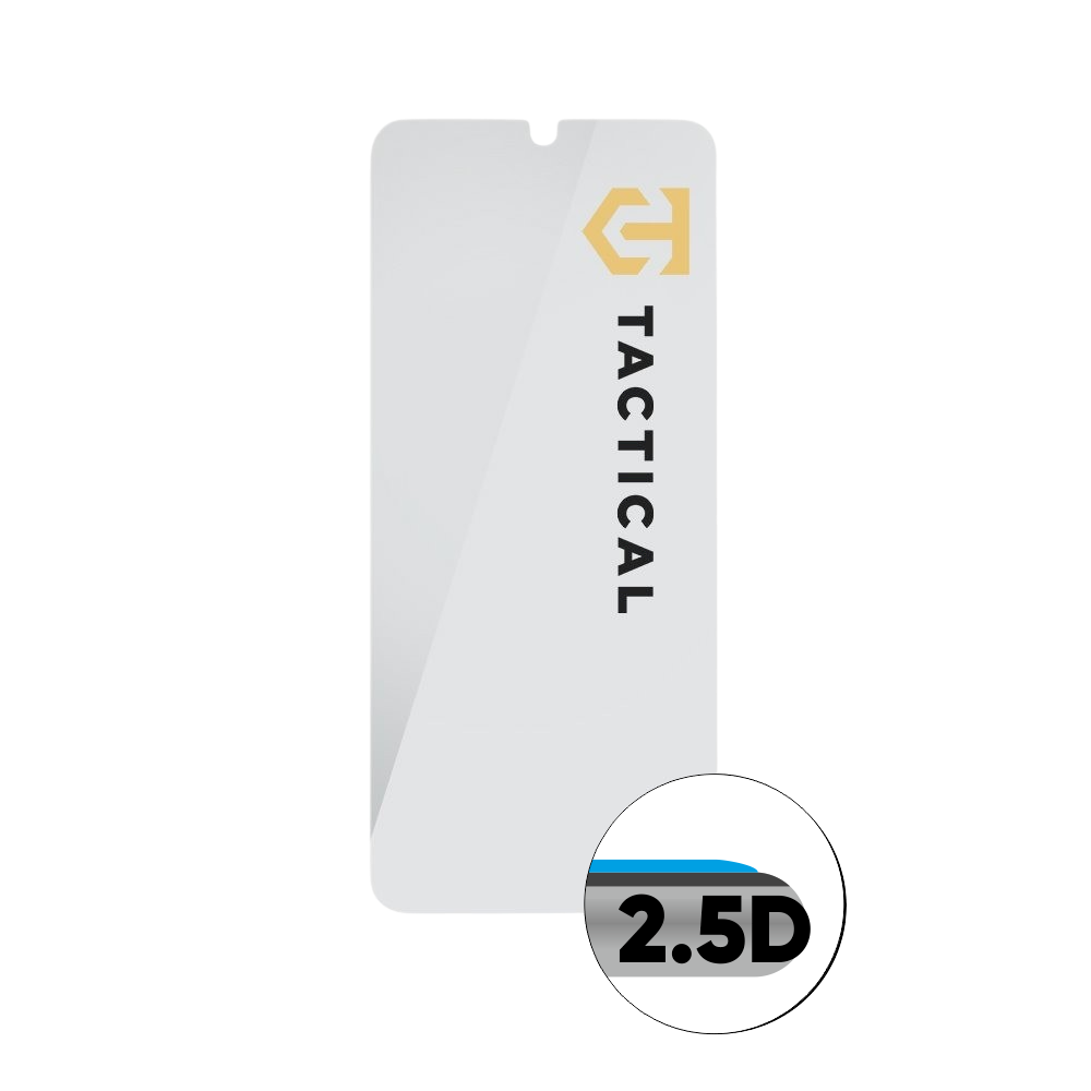 Tactical Glass Shield 2.5D for