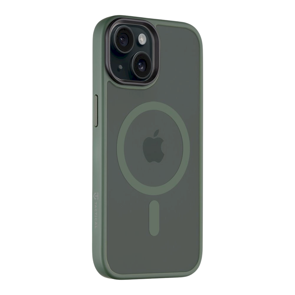 Tactical MagForce Hyperstealth Cover for iPhone 15 / forest green