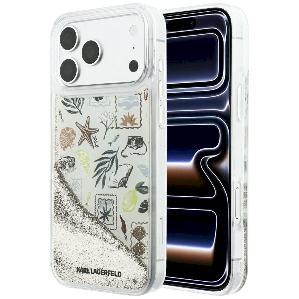 Karl Lagerfeld Liquid Glitter Beach AND