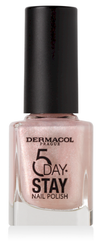 Dermacol 5-Day Stay 03 Secret Wish Nail Polish 11 ml