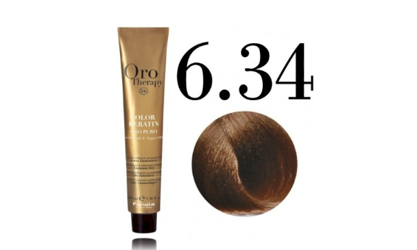 Fanola Oro Therapy Color Keratin Oro