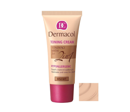 Dermacol Toning Cream 2-in-1 Biscuit 30 ml