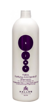 Kallos Fortifying Anti-Dandruff Šampūns 1000