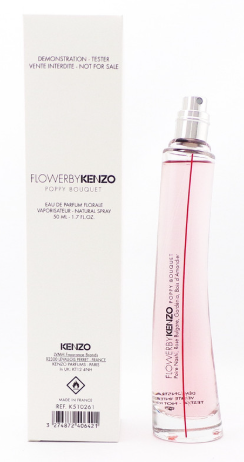 Kenzo Flower by Poppy Bouquet Perfume EDP 50 ml Tester