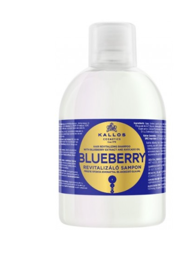 Kallos Blueberry Hair Revitalizing Šampūns