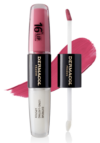 Dermacol 16H Lip Colour Extreme Long-Lasting No. 16 Lipstick 8 ml