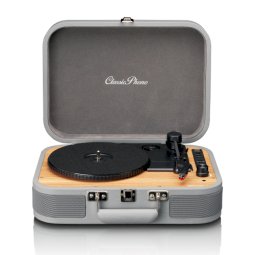 LENCO TT-116GR Portable vinyl player Grey
