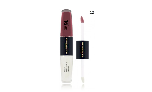 Dermacol 16H Lip Colour Extreme Long-Lasting Lipstick No. 12 8 ml