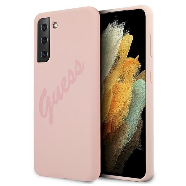 GUESS GUHCS21MLSVSPI Vintage Hardcase Script for