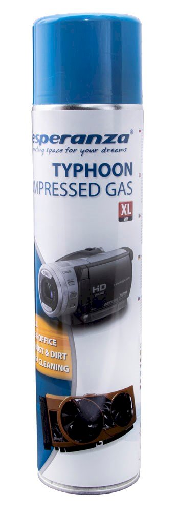 Esperanza ES118 compressed air duster 600ml