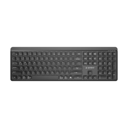 Gembird KB-WPS-03 Wireless Keyboard US /