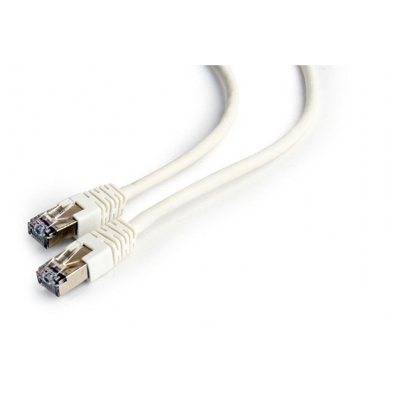 Gembird PP6-3M/W FTP Cat6 Patch Cord 3m white