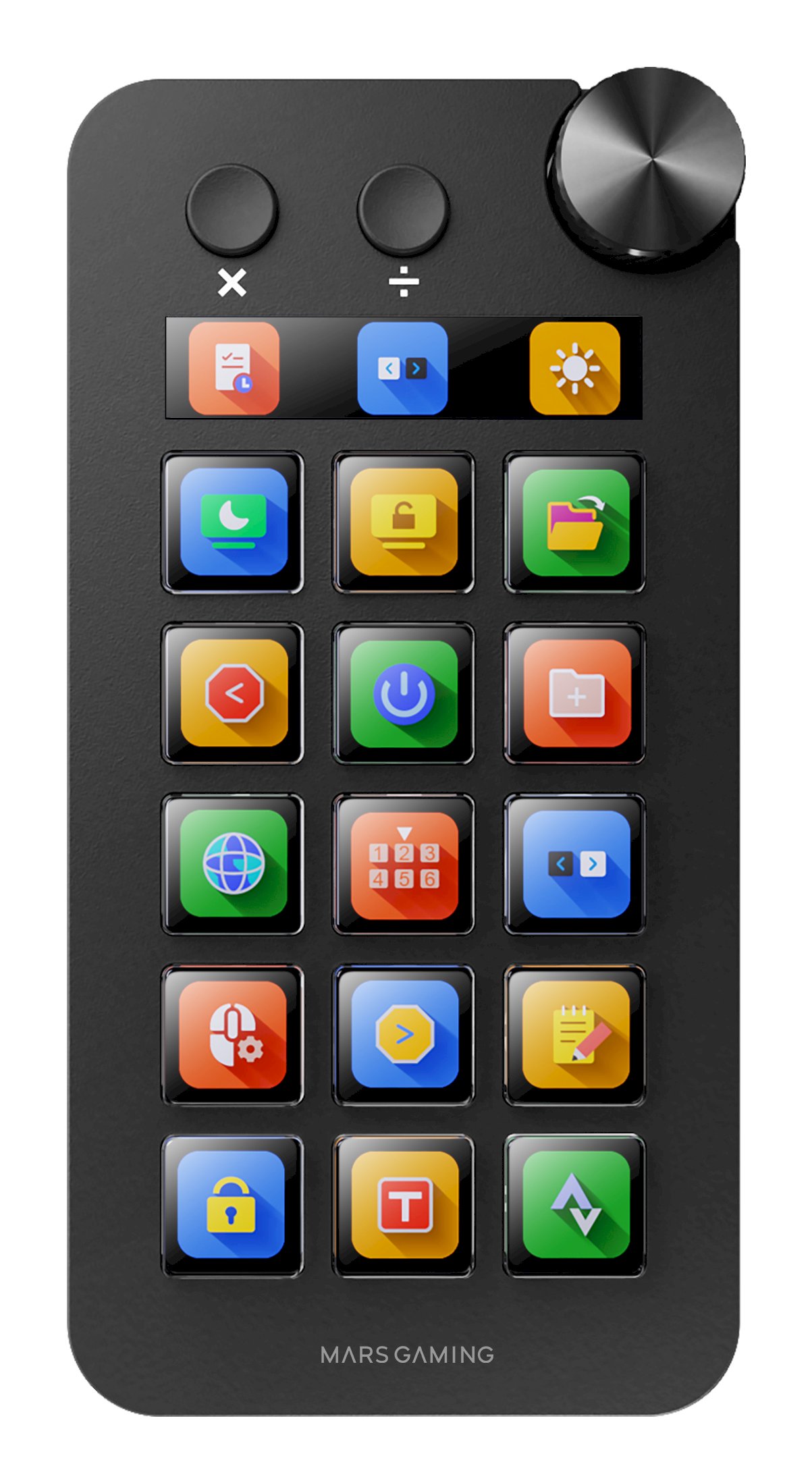 Mars Gaming MSDNEO Control Deck Live Content Creation Controller