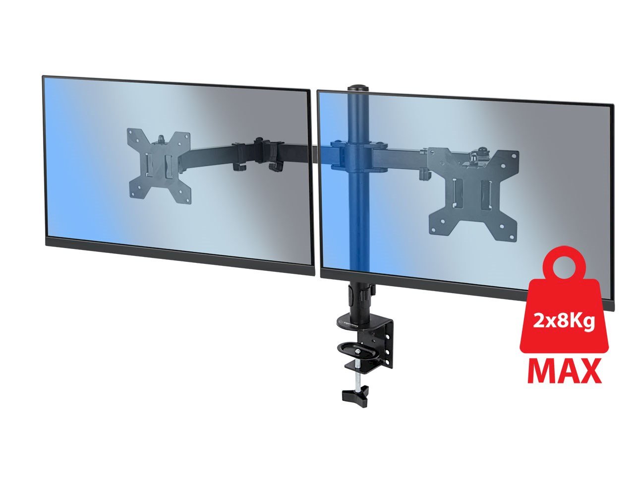 Esperanza ERW018 Desk Mount for Two