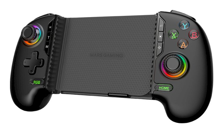 Mars Gaming MGPXPRO Gaming Controller Bluetooth/USB Gamepad Analogue / Digital Android, PC, PlayStation 4, Nintendo Switch 2 / black