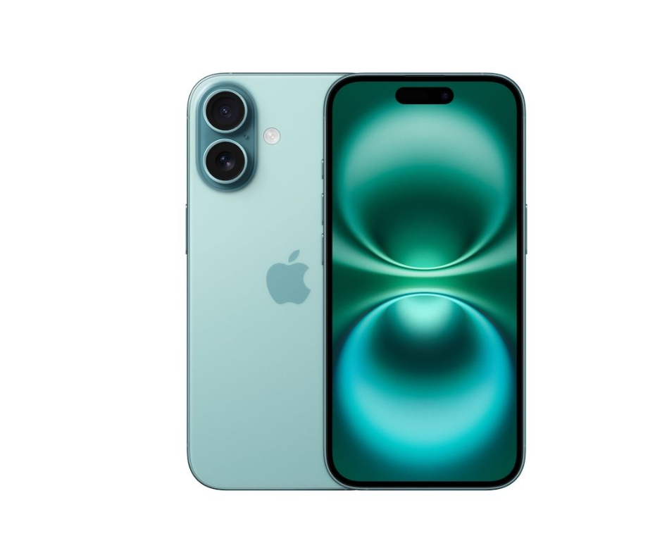 APPLE iPhone 16 Smartphone 128GB Teal